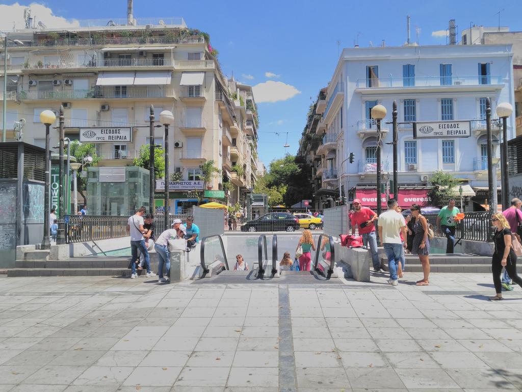 Dionysos Hotel Atény Exteriér fotografie