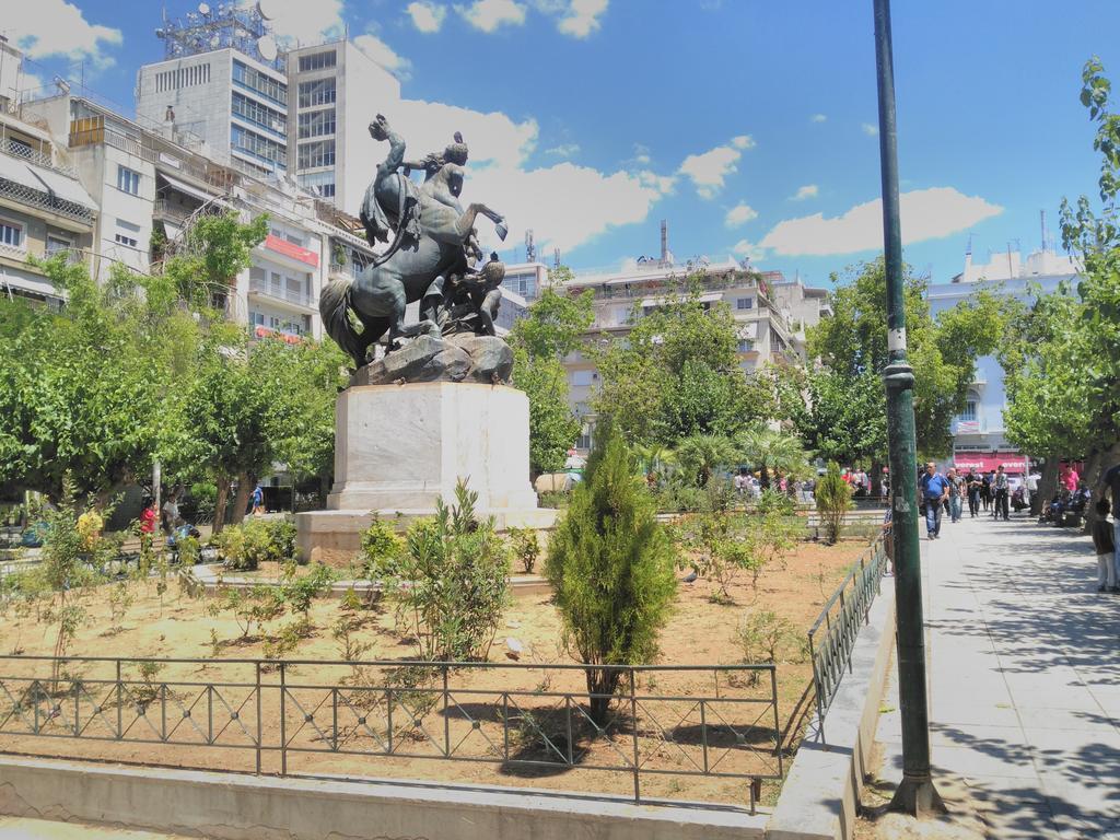 Dionysos Hotel Atény Exteriér fotografie